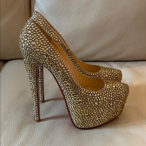Christian Louboutin Daffodile Strass 160